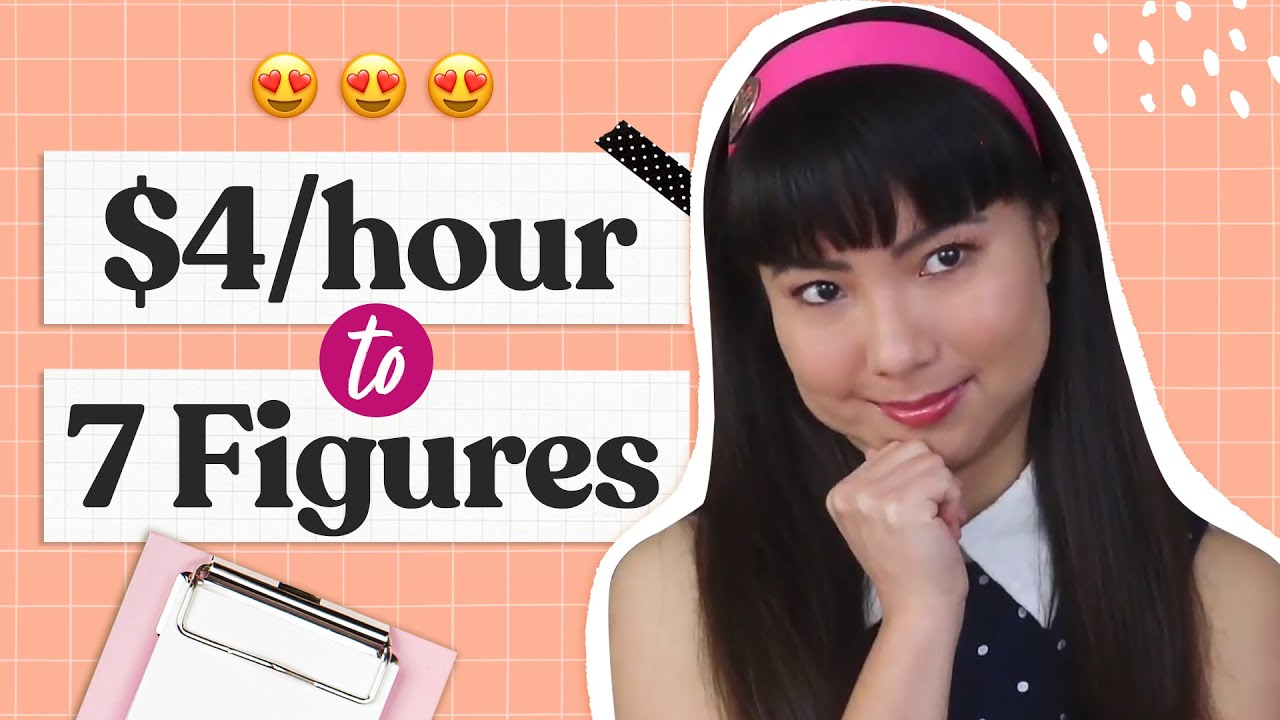$4/hour to 7 Figures - What I Did To Make More Money