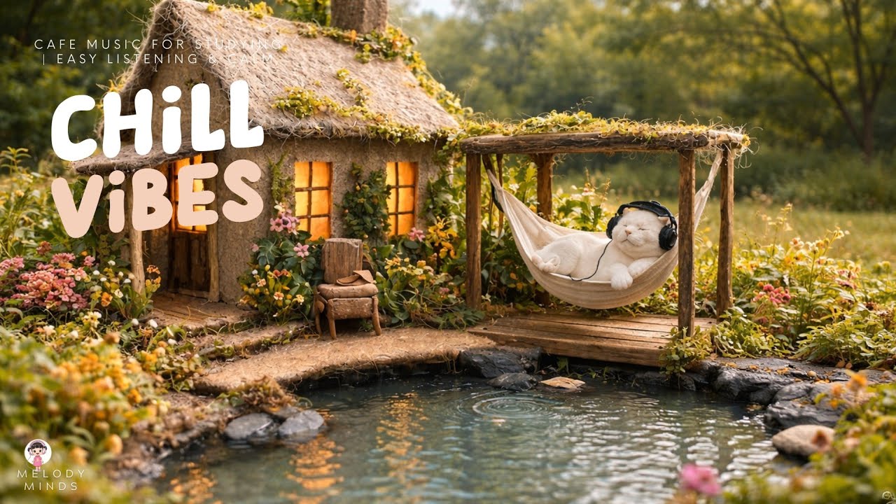 🔴LIVE  Chill & Relaxing Music 15/02/2026🎶 Feel Good Vibes  & Happy Days