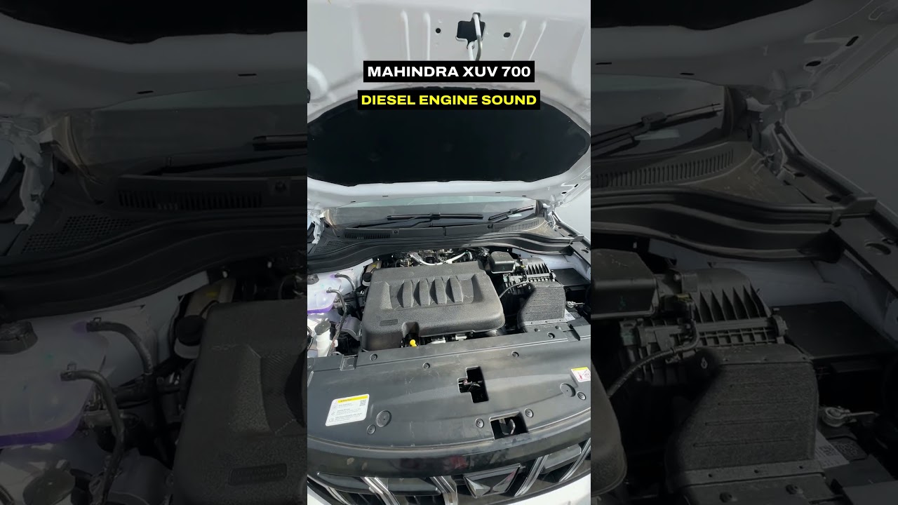 XUV 700 DIESEL ENGINE SOUND🔥😱