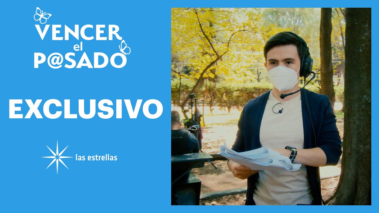 Vencer el pasado: Luis Curiel se convierte por un día en asistente de dirección | EXCLUSIVO