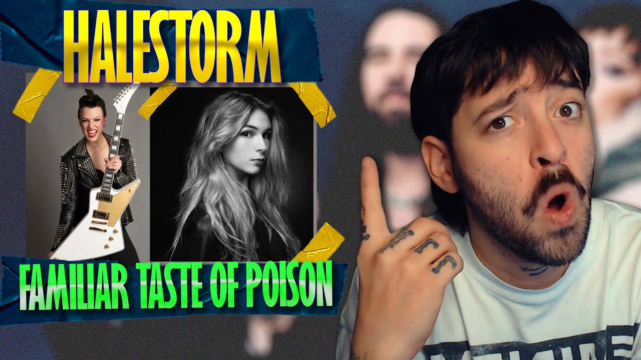 Halestorm & Dany from The Warning - Familiar Taste of Poison| REACTION | Dany 🔥🔥🔥 👀 i need more!