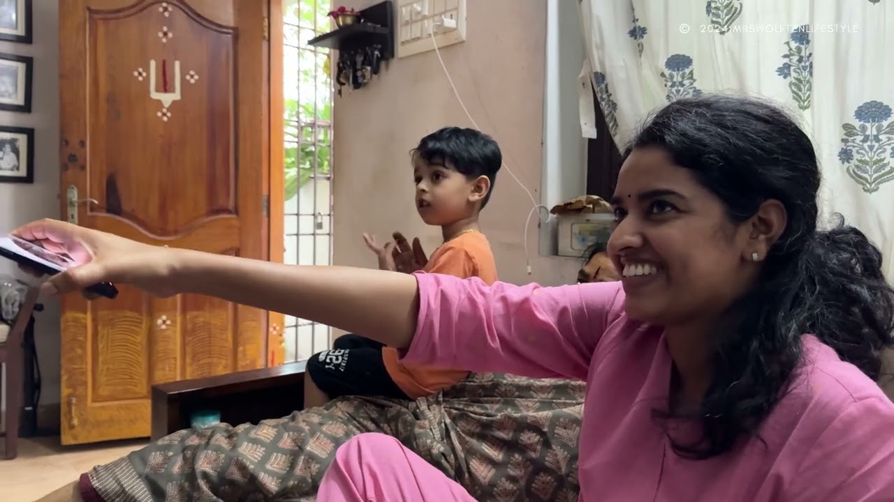 தமிழில்: அம்மா வீட்டுக்கு வந்தாச்சு | a day in Amma Veedu | family reunion | #home #vlog #tamilvlog