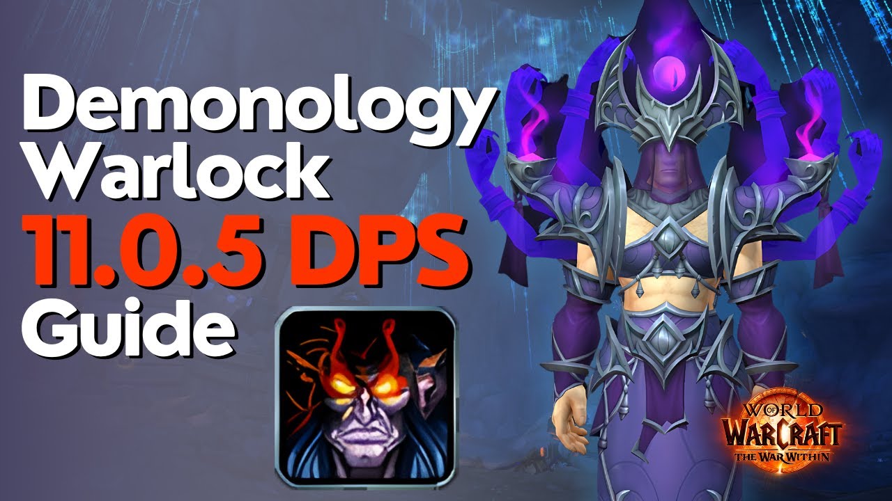 Demonology Warlock The War Within Guide - Season 1 M+ & Raid