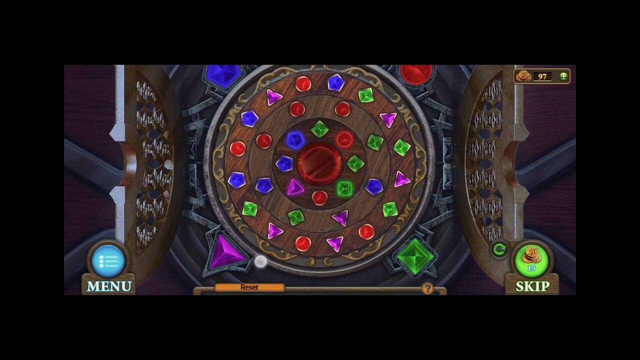 Match the same color crystal in a row | Tricky Doors Level 13 Mini Games | Gवन Gaming