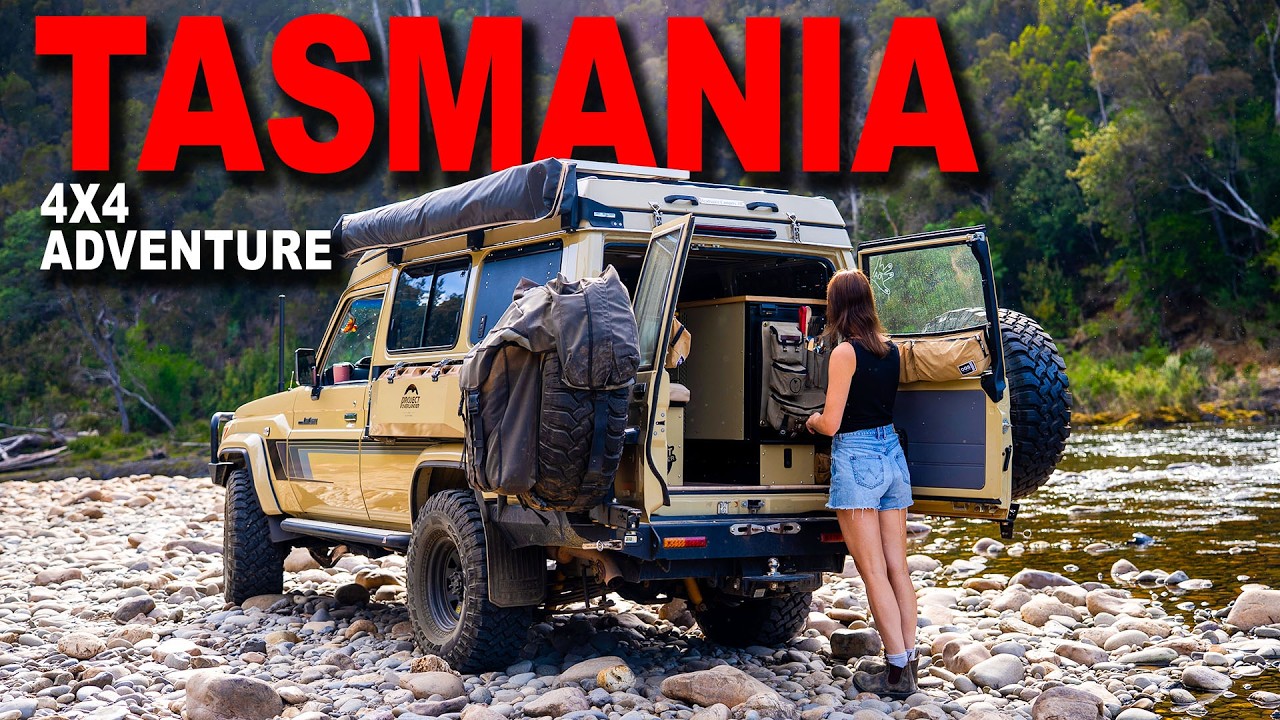 Epic Tassie 4X4 Adventure