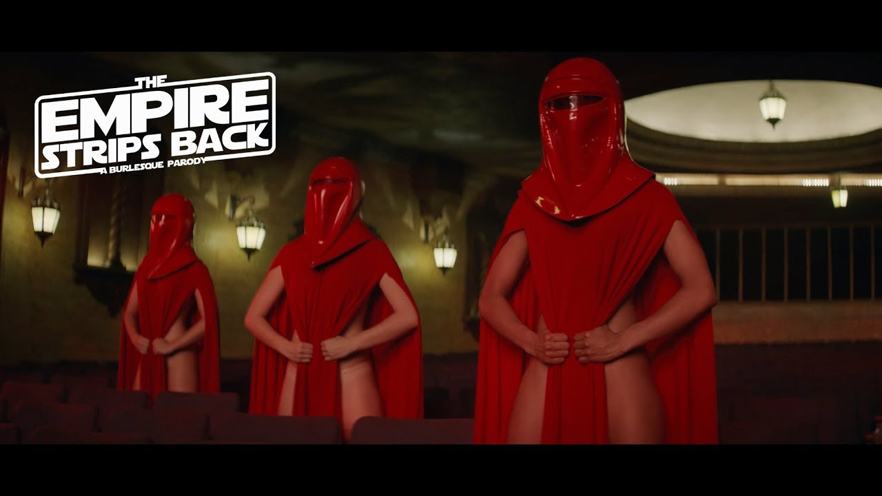The Empire Strips Back - Star Man