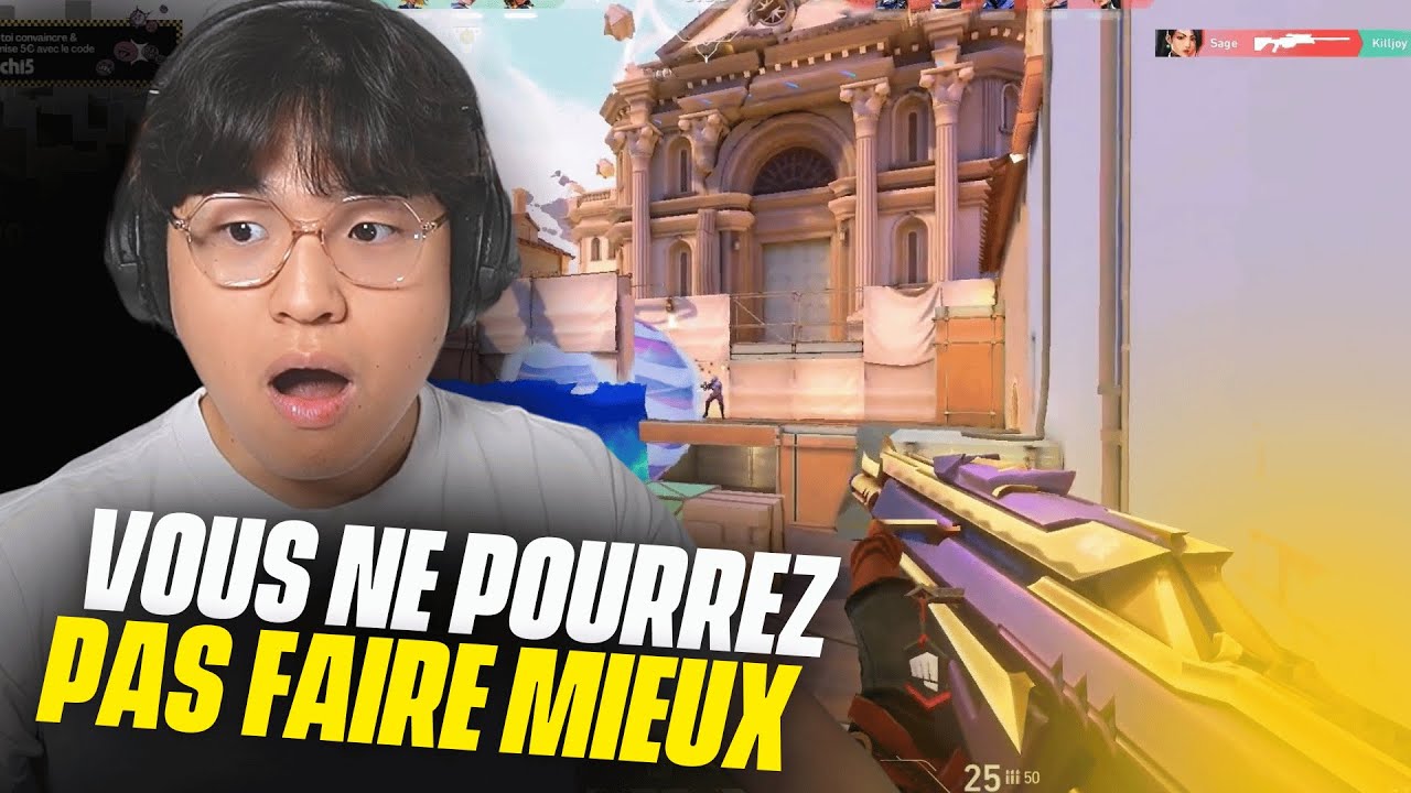 UNE PARTIE PAS EQUILIBREE | Valorant (ft. jhuuoo et Rapido)