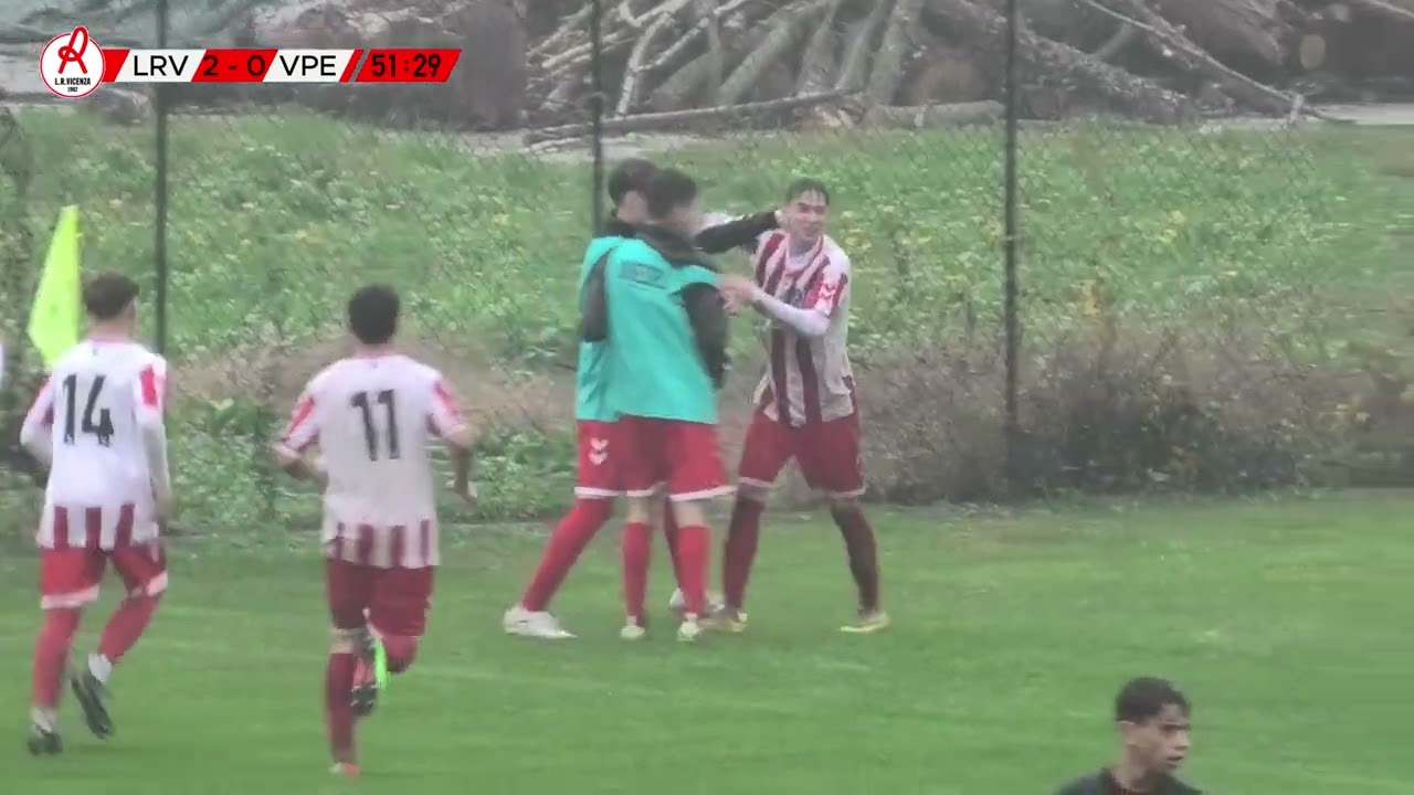 U15 | LR Vicenza - Vis Pesaro | 4-0 | Highlights