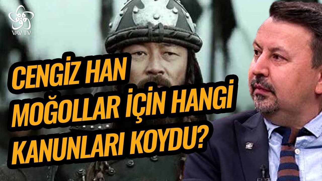 Cengiz Han Kadınların Kaçırılmasını Yasakladı l Prof. Dr. İlyas Kemaloğlu l Vav TV