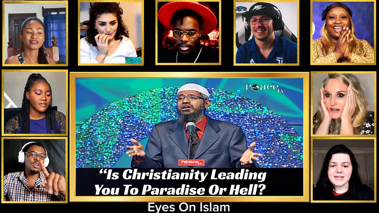 «Ведет ли христианство в рай или в ад? – Доктор Закир Найк» | Реакция христиан и новообращенных?
