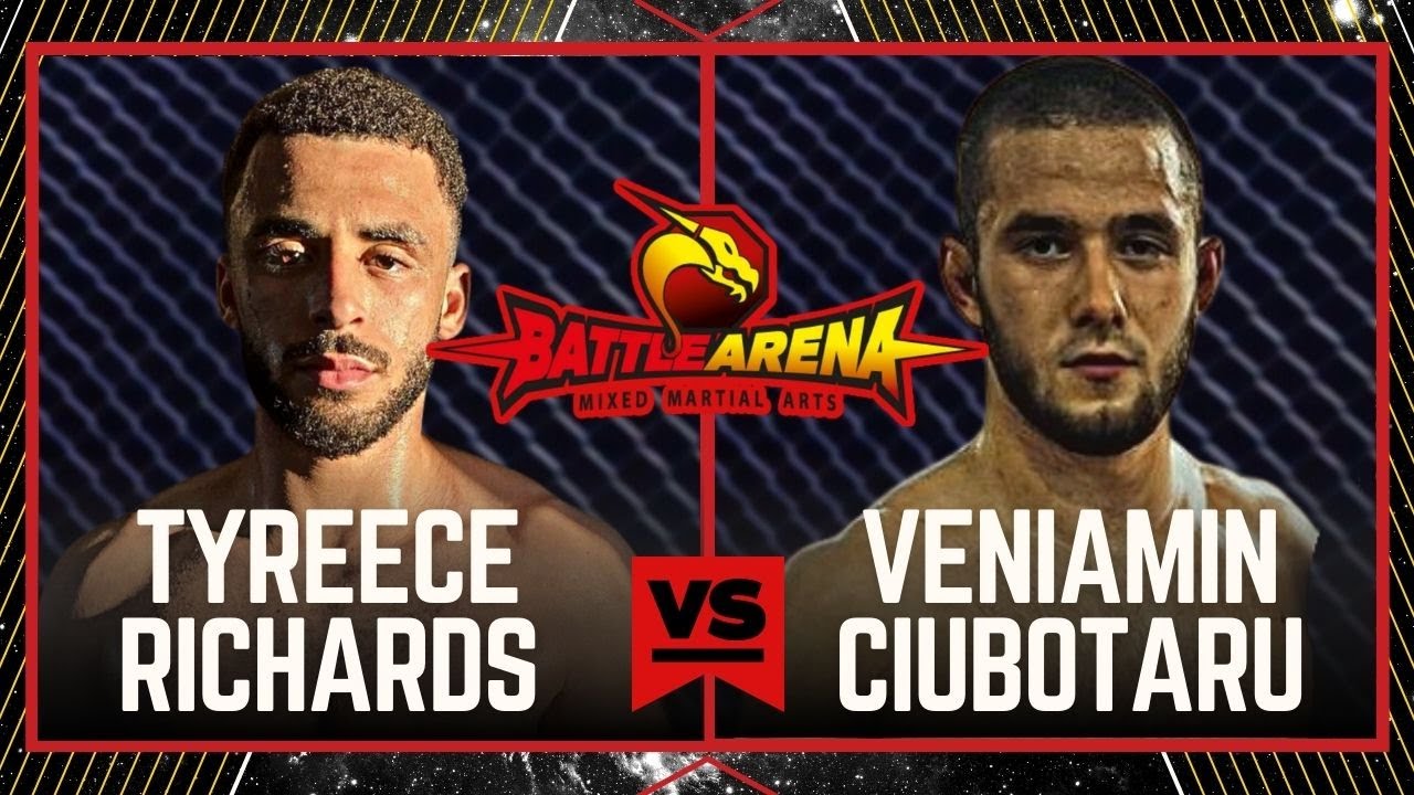 BA 77: TYREECE RICHARDS VS VENIAMIN CIUBOTARU | FEATHERWEIGHT CHAMPIONSHIP