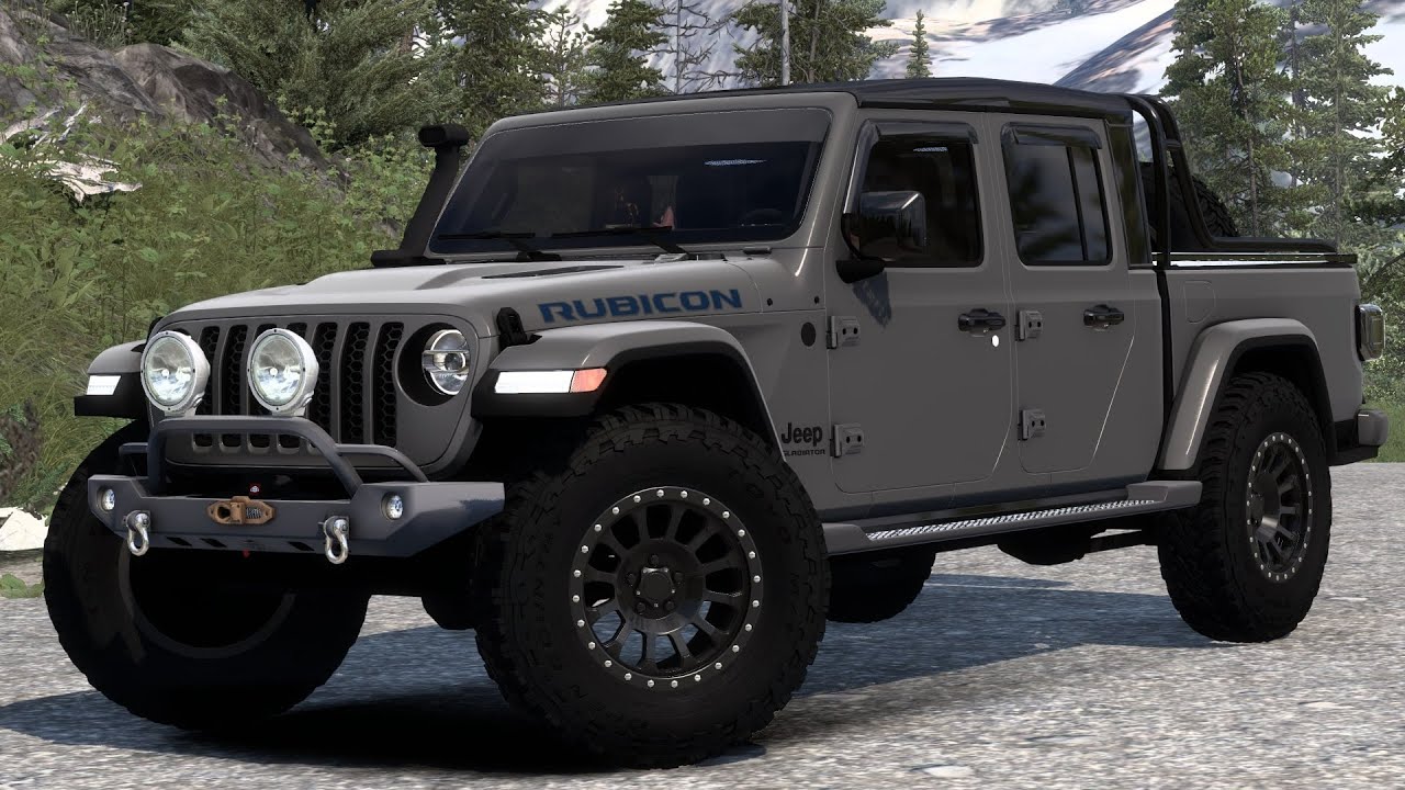 [ATS/ETS2] Jeep Gladiator Rubicon JT [Comprehensively Showcased]