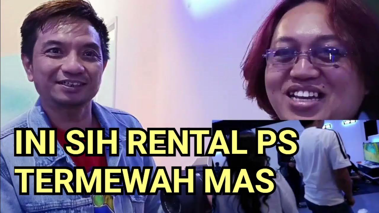 Apakah ini RENTAL PS termewah di Malang..?Grand Opening Abel Game Center.Ferry pratondo. Review yukk