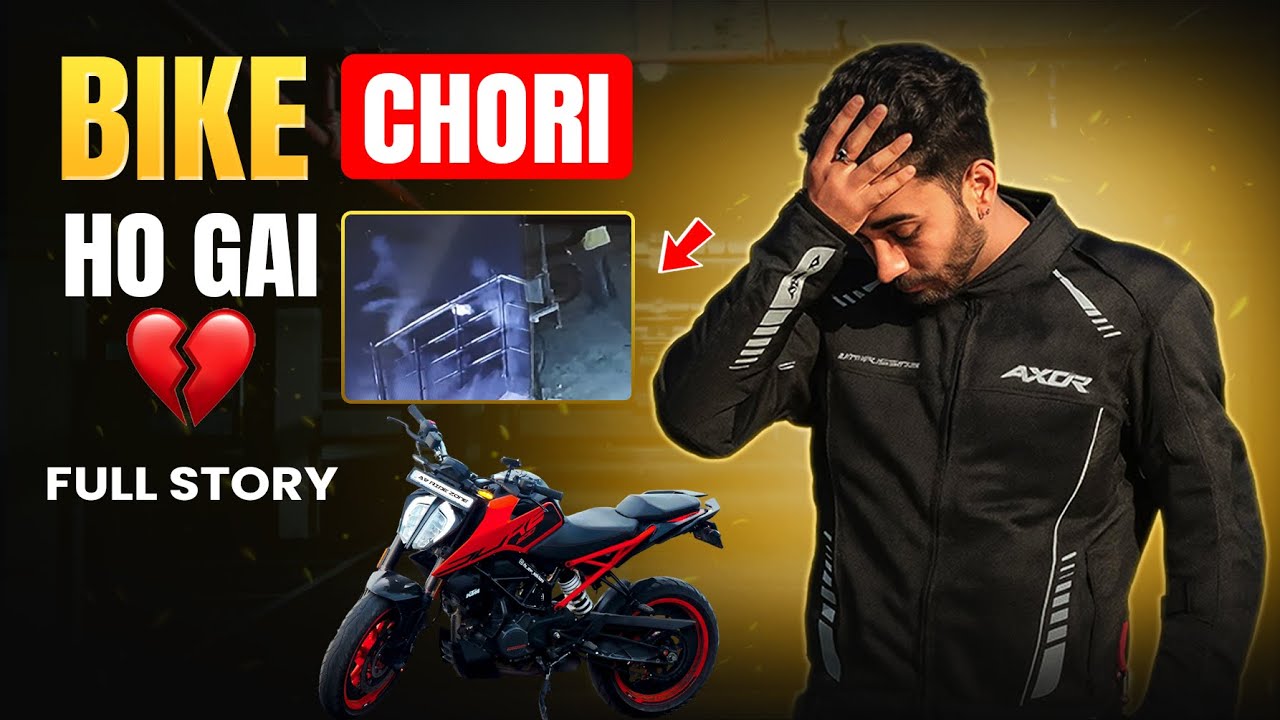 😔Mere Bike Chori Kesy hui?💔 | Please contact me if you find | Bike Theft | KTM Duke 200