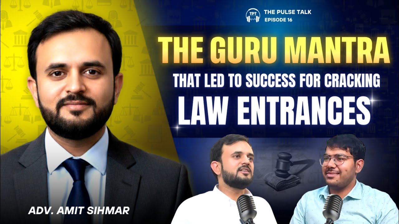 Beyond Limits: Advocate Amit Sihmar on Cracking Law Entrances | UILS | PU | Law| Ep-16