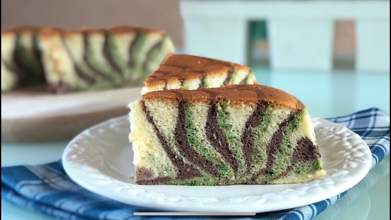 Zebra Cheesecake /Cotton Cheesecake 斑马芝士蛋糕