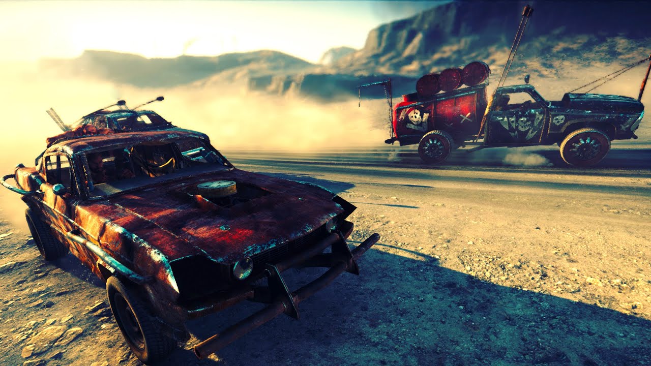 EXPLOSIONS FOR DAYS | Mad Max #2