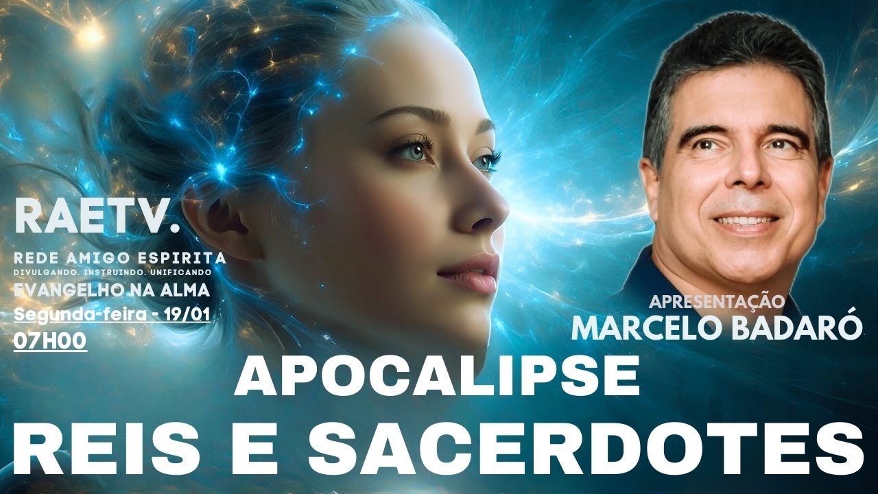 APOCALIPSE. REIS E SACERDOTES. Com Marcelo Badaró