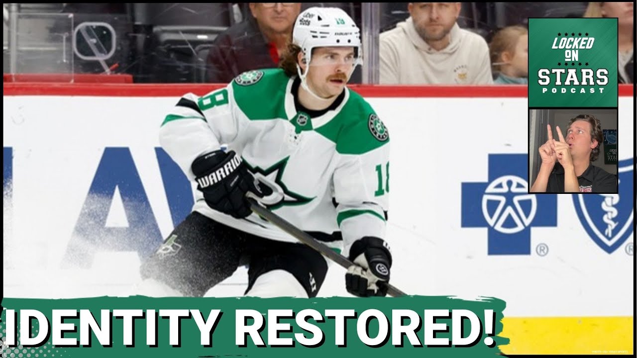 IDENTITY: Why the Dallas Stars Defensive Identity is their KEY to SUCCESS - 5 on 5 Play Trending UP!
