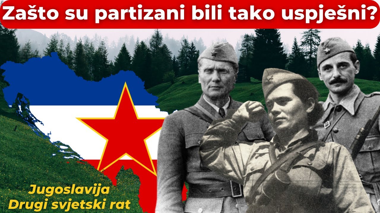 ZAŠTO SU PARTIZANI BILI TAKO USPJEŠNI U DRUGOM SVJETSKOM RATU? | Tito | Jugoslavija | Fabula Docet
