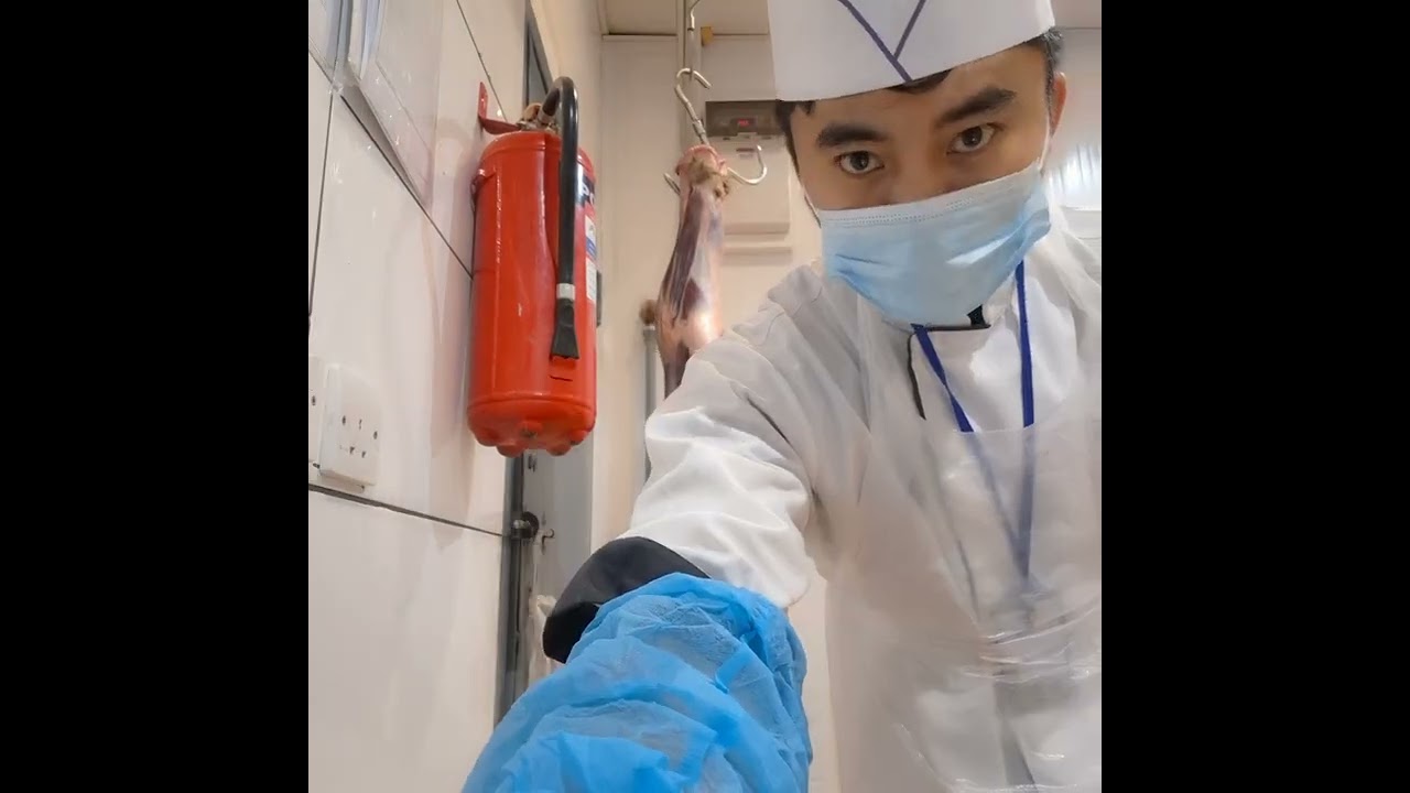 Breakdown forequarter #butcher #meat #pinoybutcher 