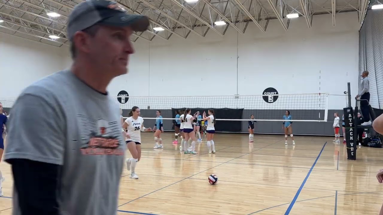 Adversity 17 Black vs Chi City 18-2. S1