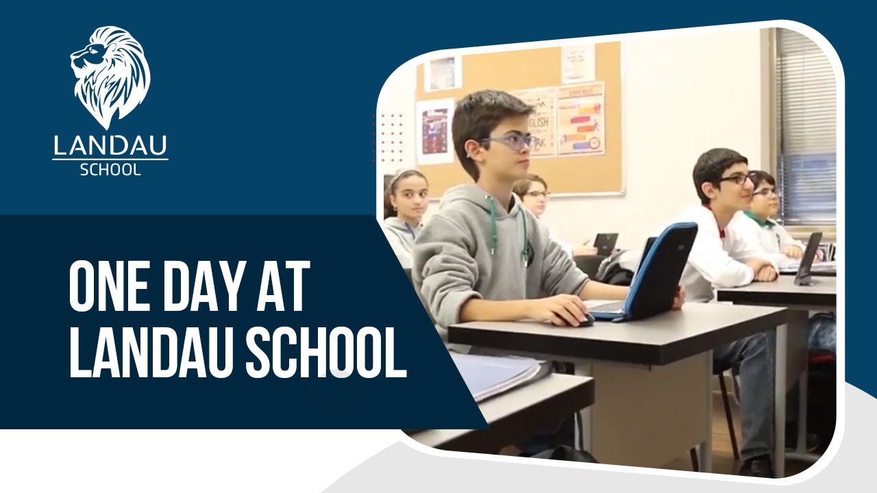 One day at LANDAU School