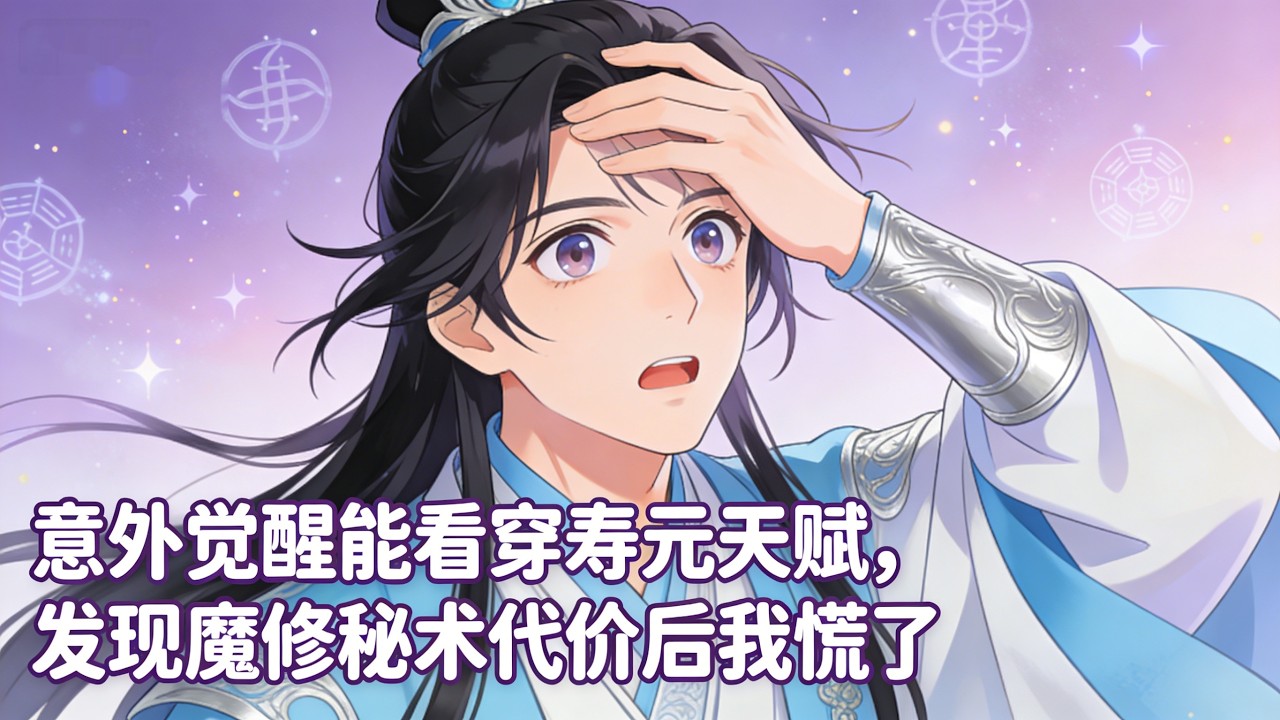 意外觉醒能看穿寿元天赋，发现魔修秘术代价后我慌了。他寿元如风中残烛，我却成了他最后的燃料。#小說推薦 #逆襲 #重生 #玄幻 #修仙 #種田 #年代小說 #都市 #漫畫 #劇情 #動漫