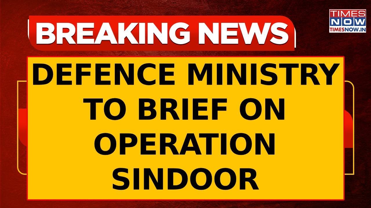 Operation Sindoor: Defence Ministry To Hold Press Briefing At 10 AM After India Strikes Pakistan