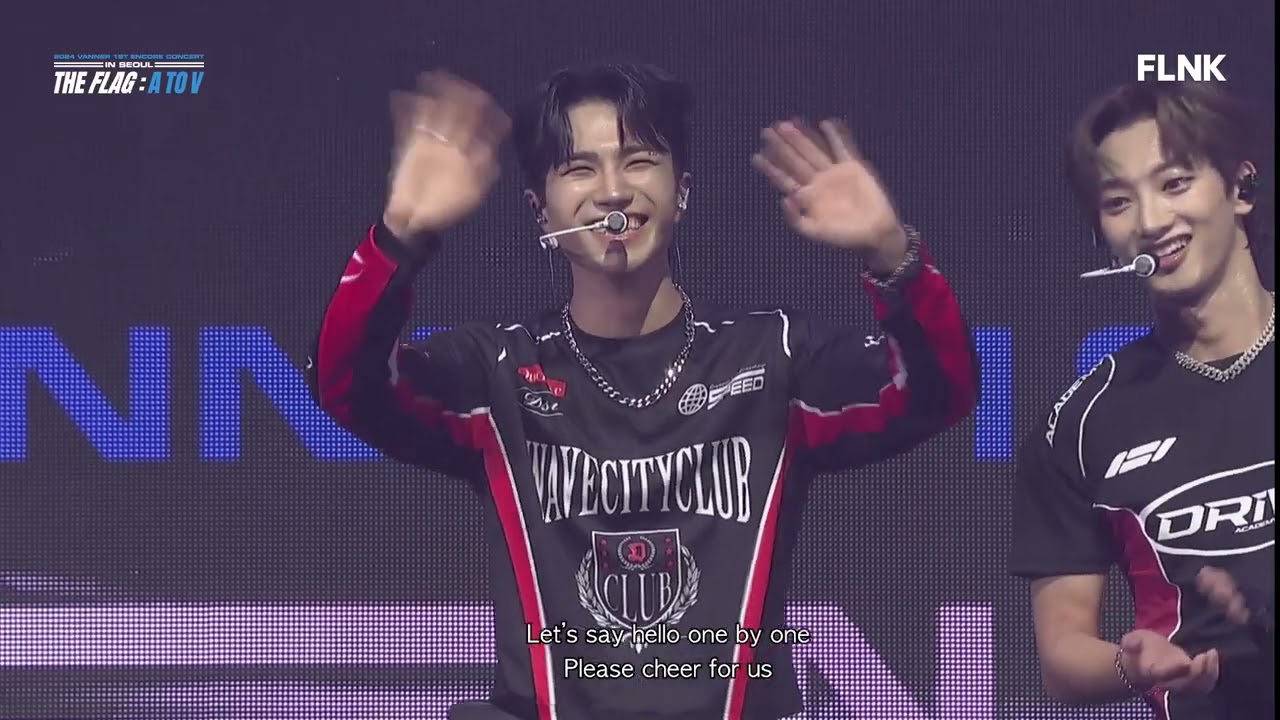 240727 VANNER 1ST ENCORE CONCERT [THE FLAG: A TO V] 온라인 #배너 #vanner #VANNER #VVS