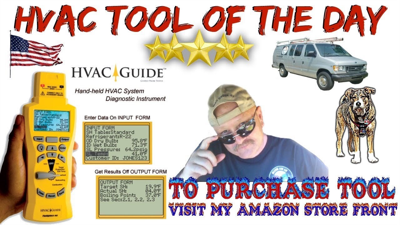 HVAC Guide HG1 /HVAC Tool of the Day