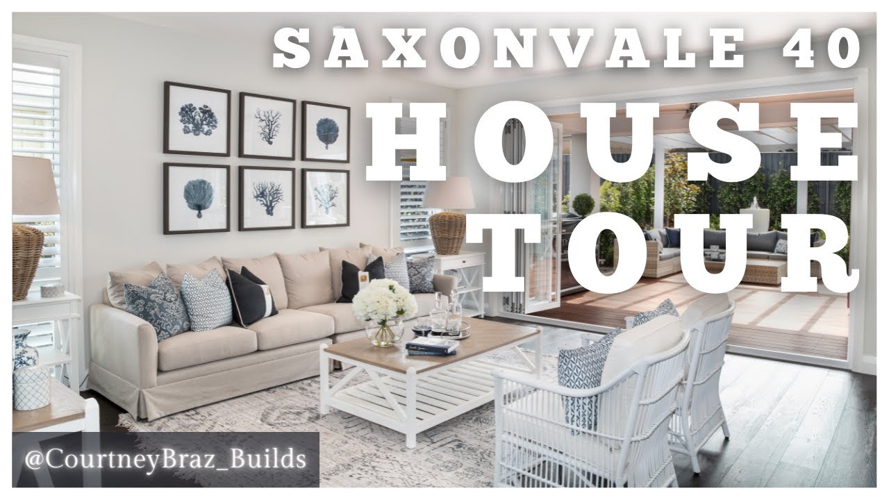 Экскурсия по дому | Saxonvale 40 One от McDonald Jones Homes 2022