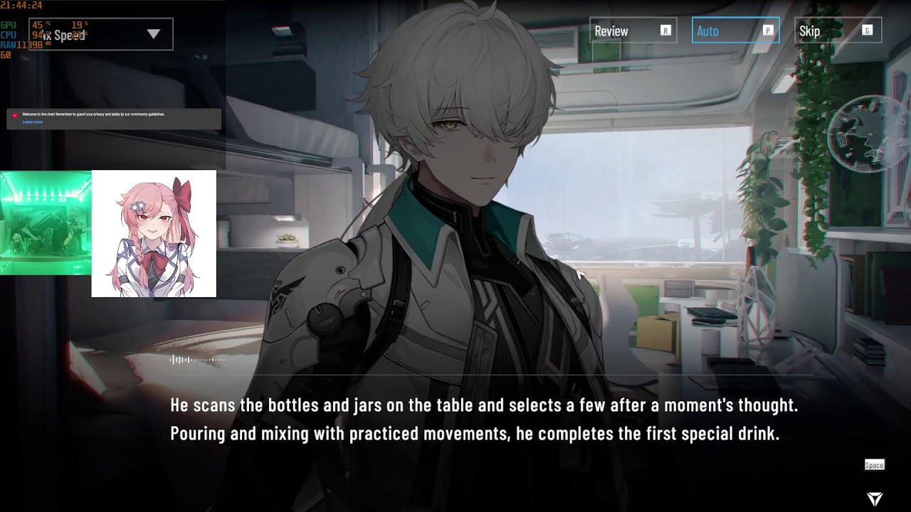 Punishing gray raven Let's stream Play episode 946
