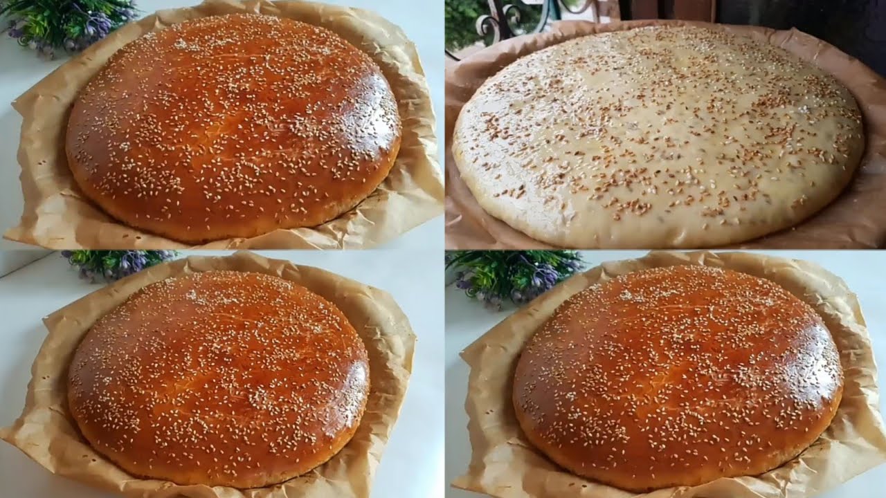 اسهل وألذ كرص بحجم عائلي رطب وخفيف بحال الريشة وبدون دلك أو عجن للفطور أو الصحور ولااروع