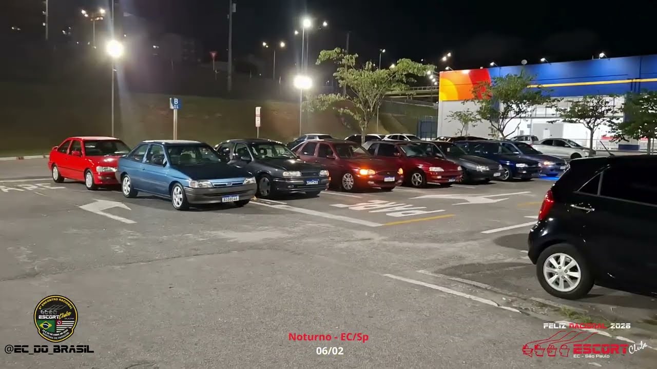Encontro Noturno EC-Sp no Assaí Anchieta - 06/02/2026 às 21h