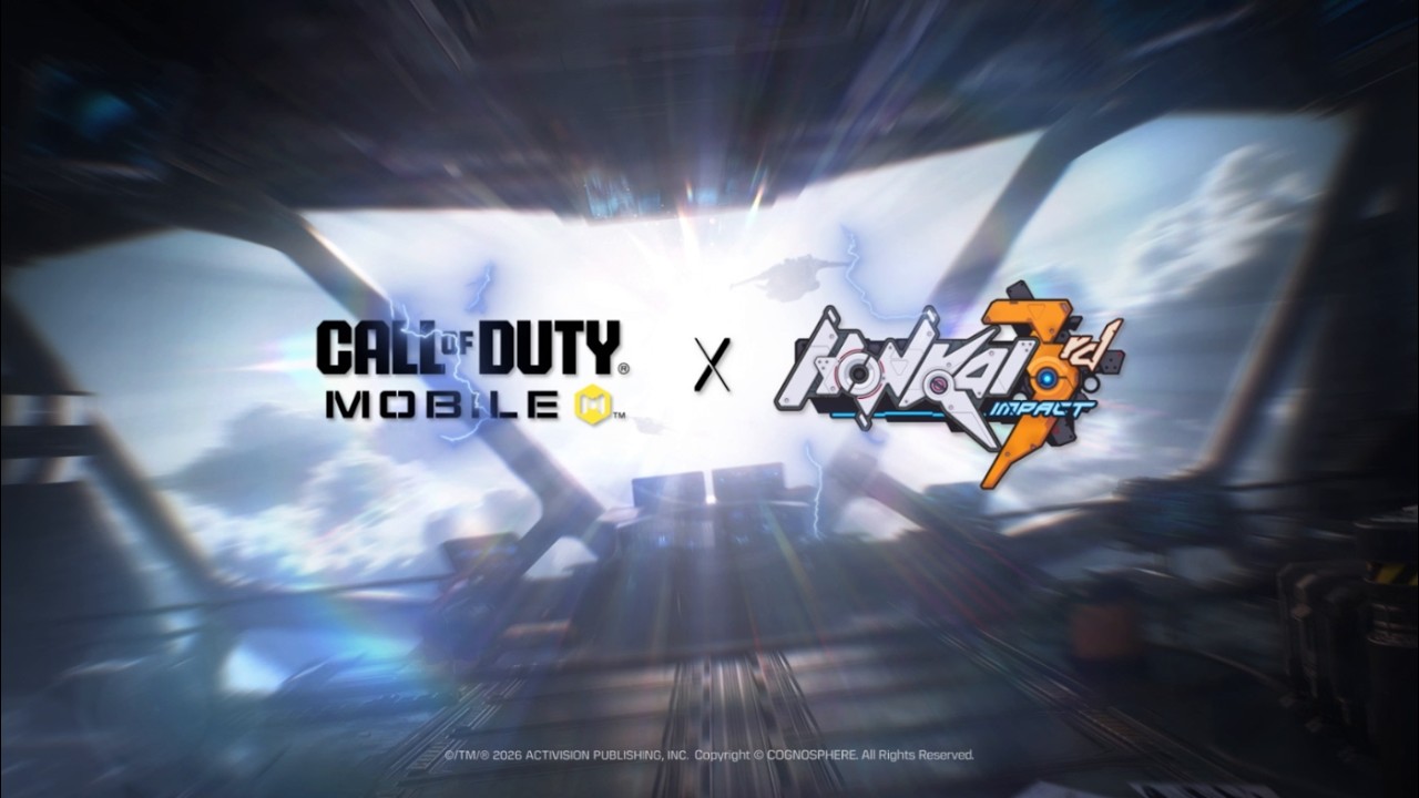 Call of Duty&reg;: Mobile x Honkai Impact 3rd - Official Logo
