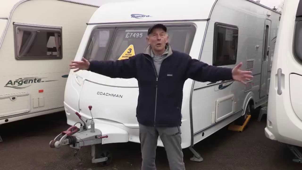 Practical Caravan reviews a used Coachman Amara