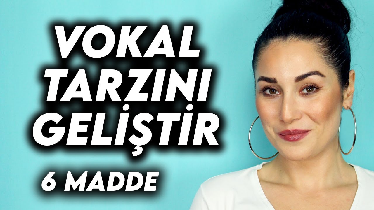 ŞARKI SÖYLERKEN DİKKAT EDİLMESİ GEREKEN 6 ÖNEMLİ MADDE