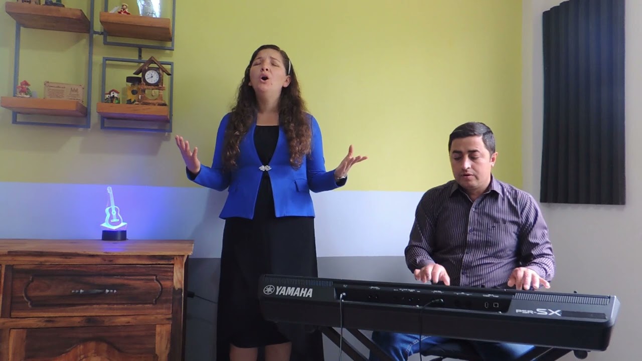 Pasillo ecuatoriano YO LE SIRVO A MI JESUCRISTO_COVER (IEANJESUS ECUADOR)