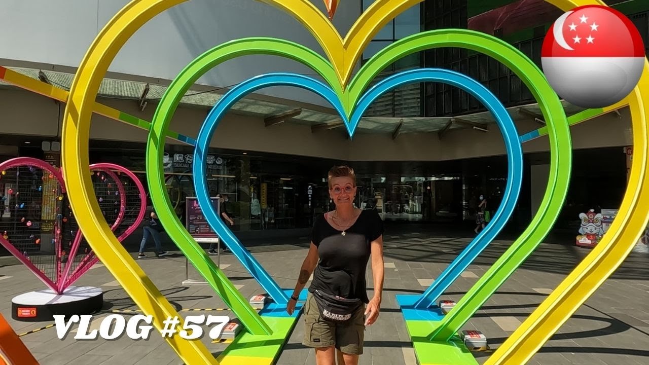 Les quartiers de Singapore - Singapour Vlog 57