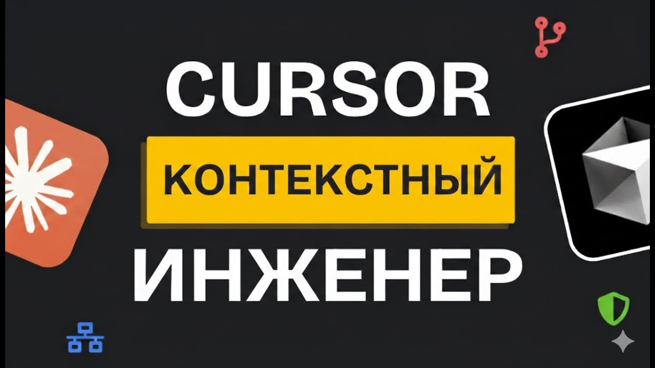 Как 1% лучших создают приложения с помощью технологии контекстного проектирования от Cursor