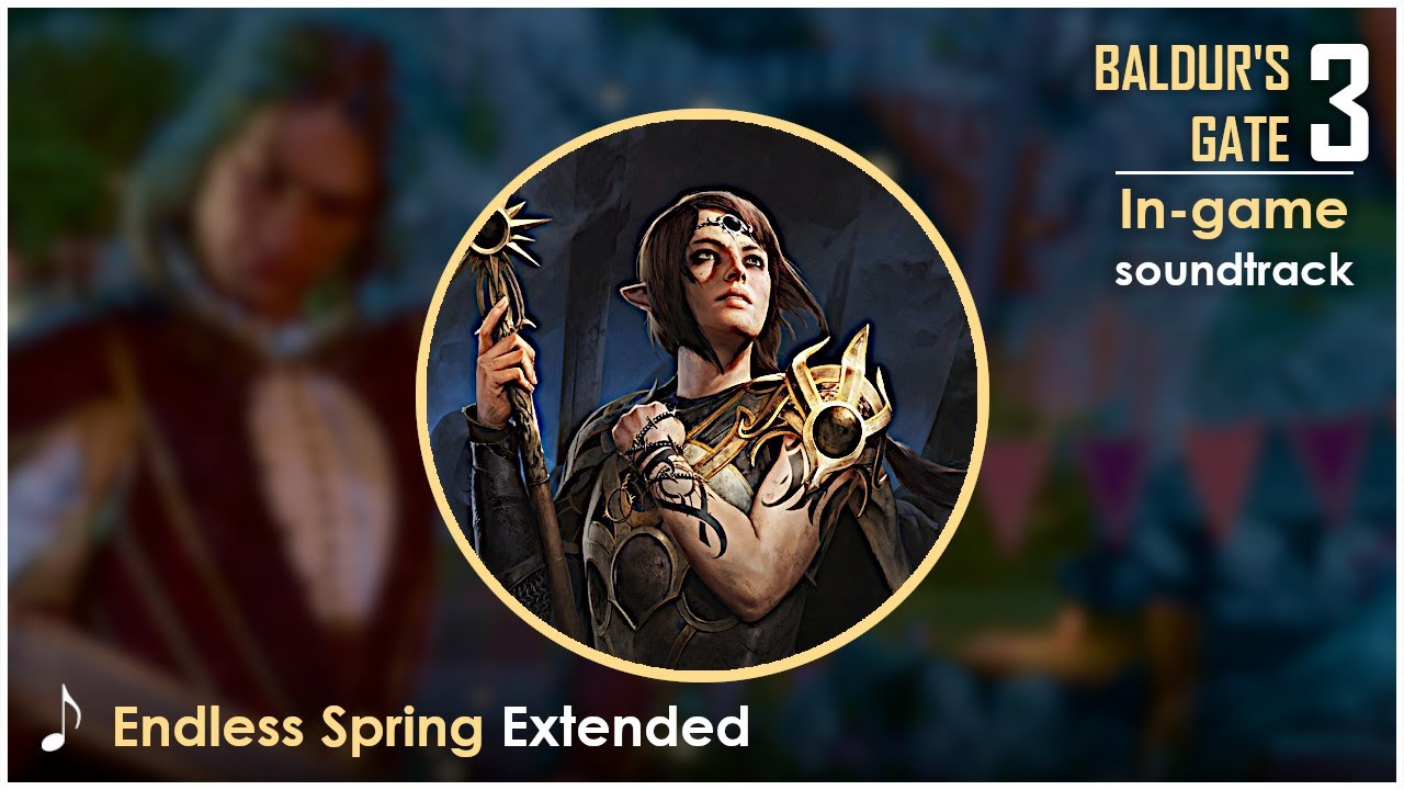 Baldur's Gate 3 OST : Endless Spring  | Extended