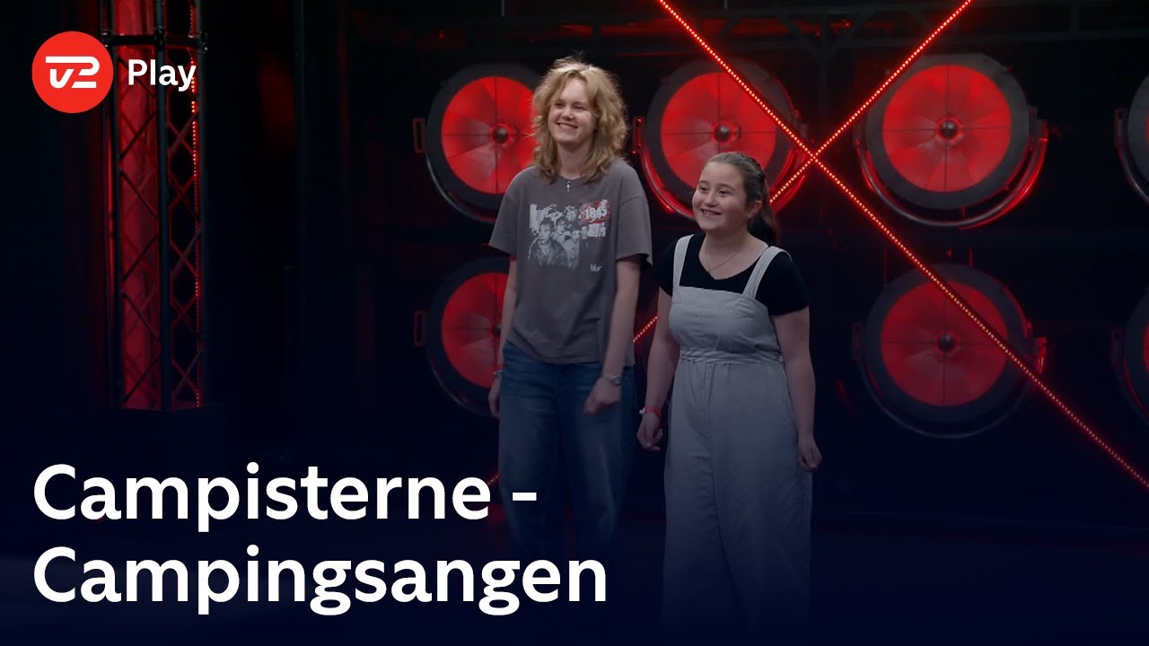 Campisterne synger &rsquo;Campingsangen&rsquo; (Audition) | X Factor 2025 | TV 2