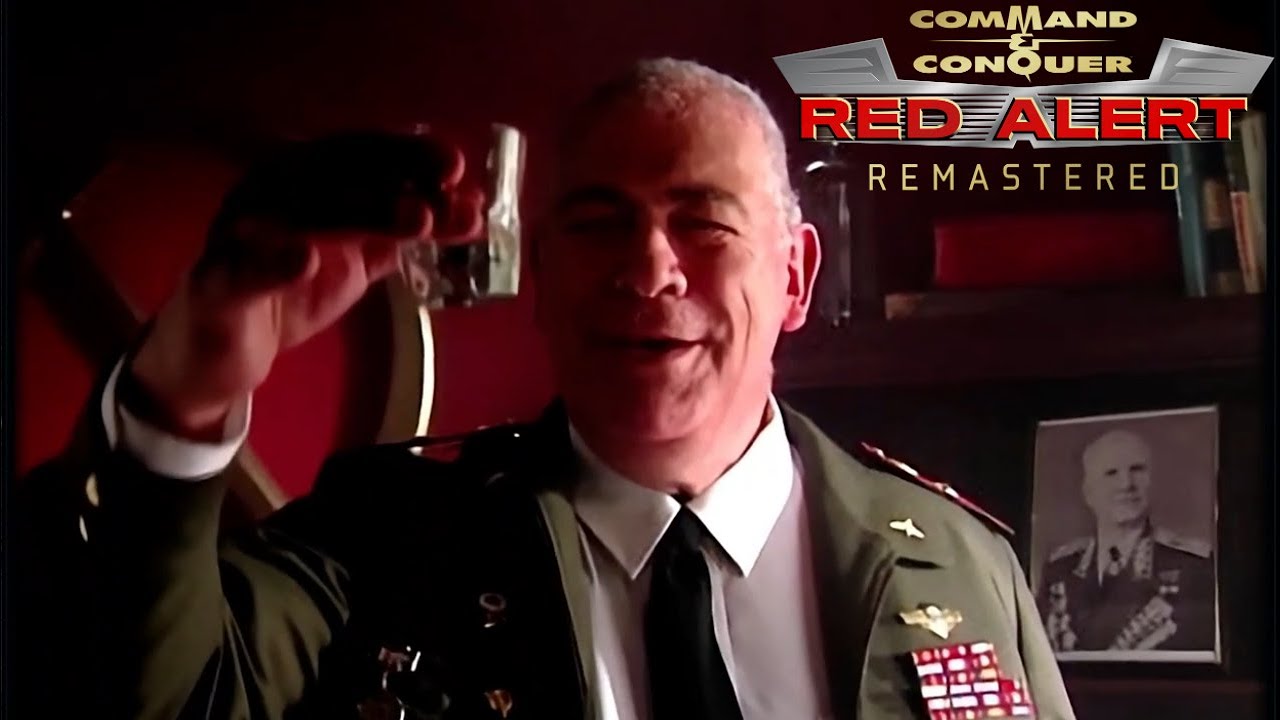 Red Alert 1 - All Soviet Counterstrike Cutscenes - Game Movie - Command & Conquer Remastered