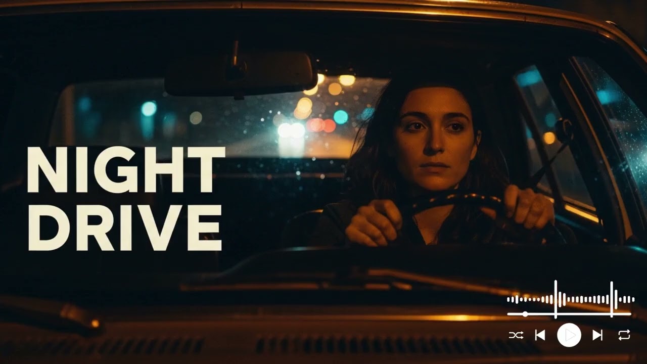 Night Drive Rock Playlist | Music for Long Roads and Heavy Thoughts