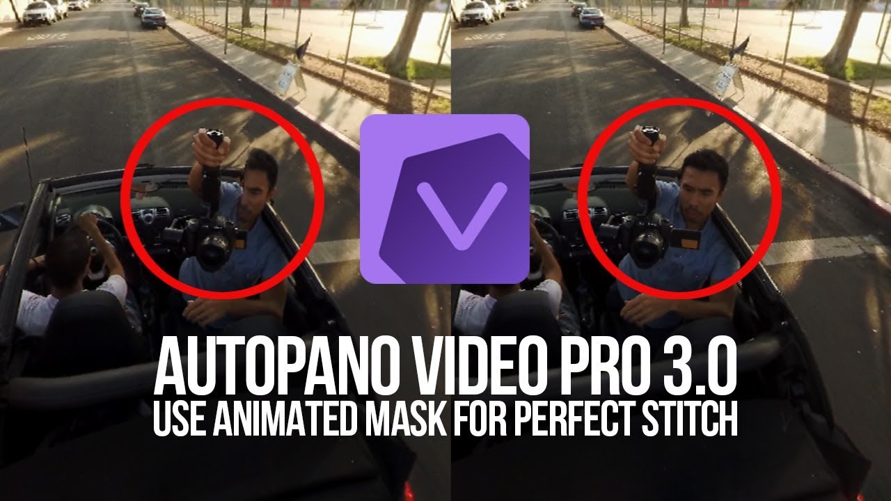 Autopano Video Pro 3.0 tutorial - Complete workflow on Insta360 Pro footage to improve stitching