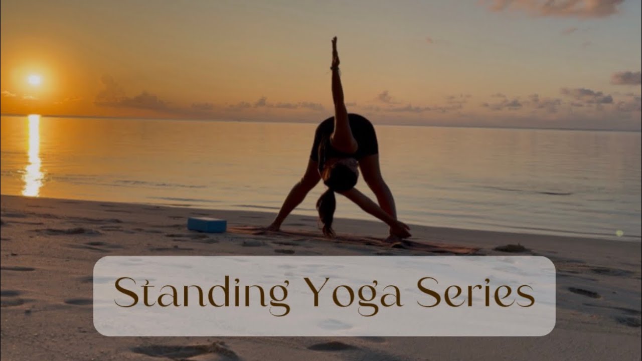 10-Minute Standing Yoga Practice | Quick Full Body Reset