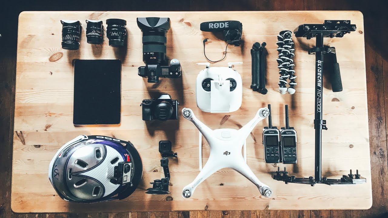 THE $30,000 VLOG SETUP | VLOG 22