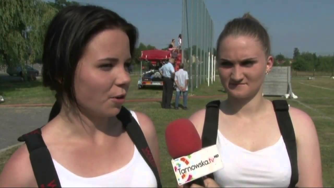 Gminne zawody sportowo pożarnicze w Przyborowie   Telewizja