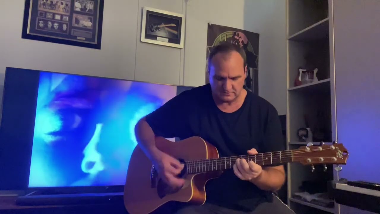 “Eyes Without A Face” (Billy Idol acoustic cover)